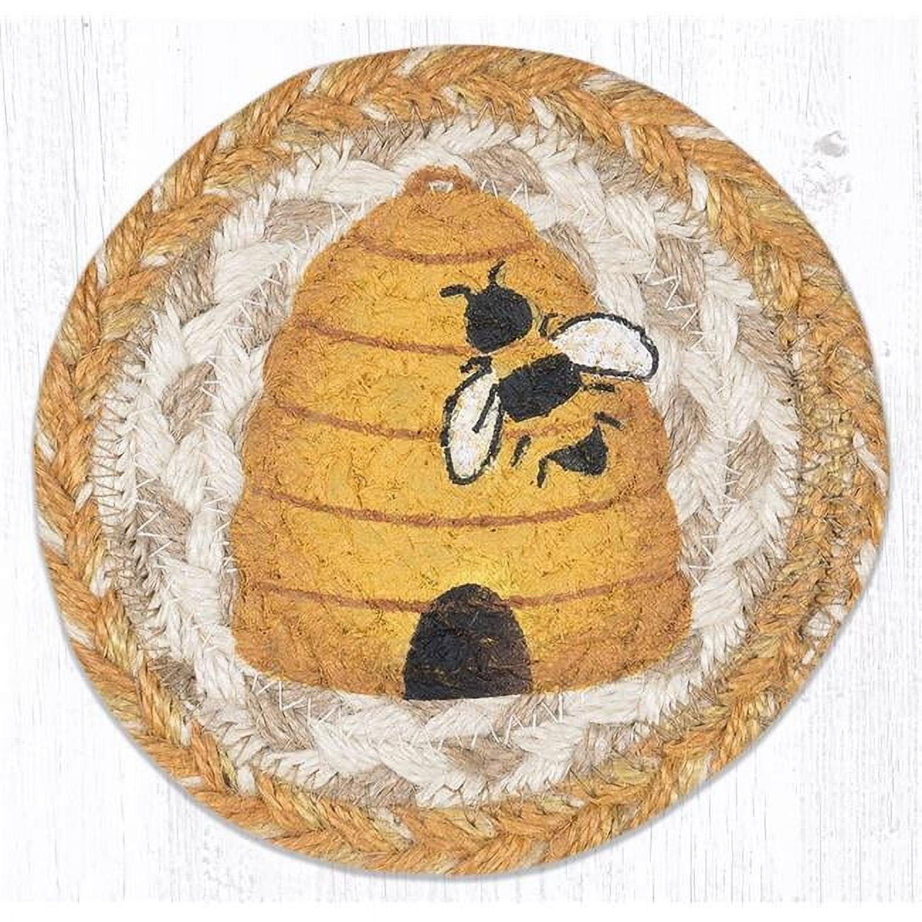 UPC 785578134189 product image for 5 x 5 in. IC-9-101 Beehive Printed Coaster | upcitemdb.com