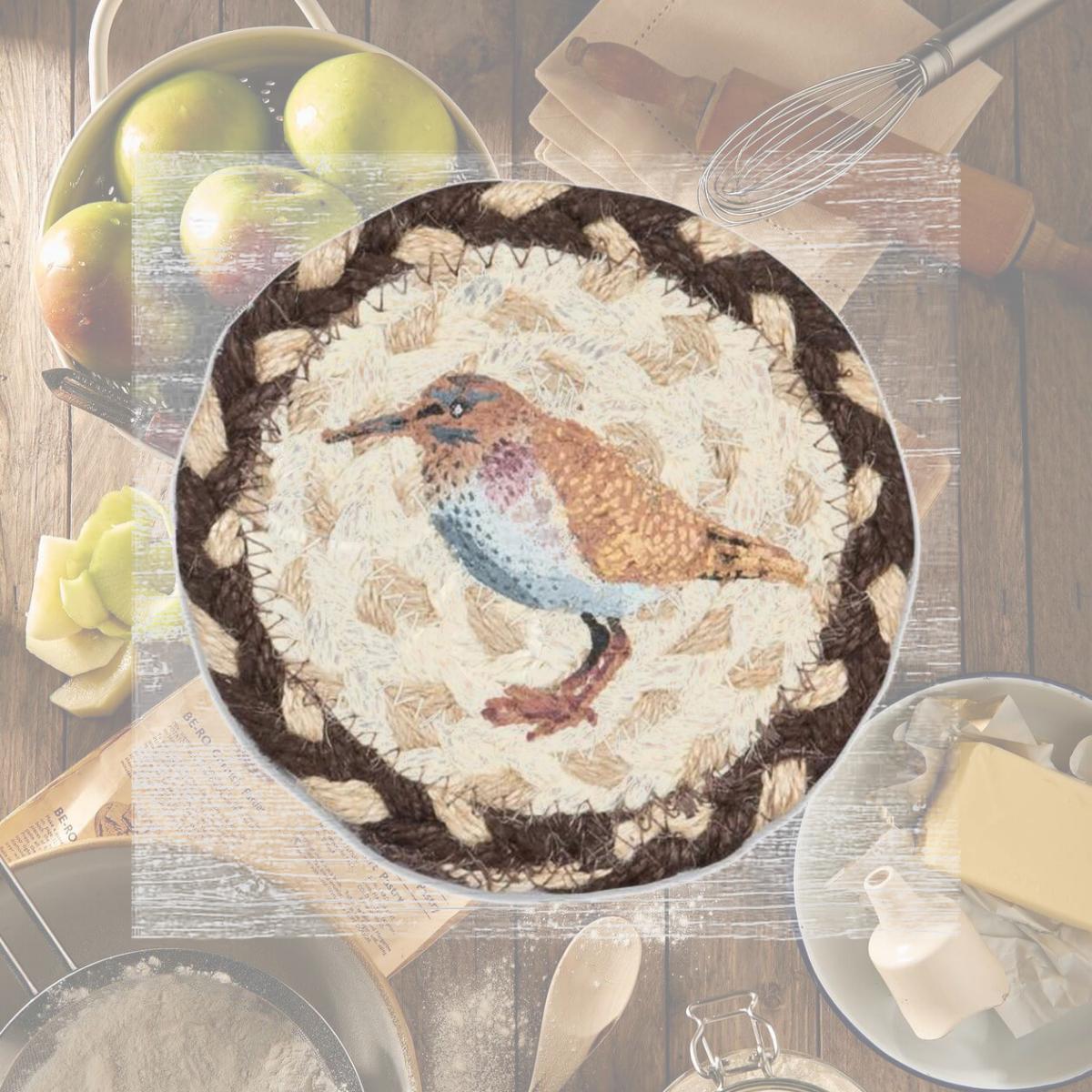 Picture of Capitol Importing 31-IC133S 5 x 5 in. IC-133 Sandpiper Printed Coaster