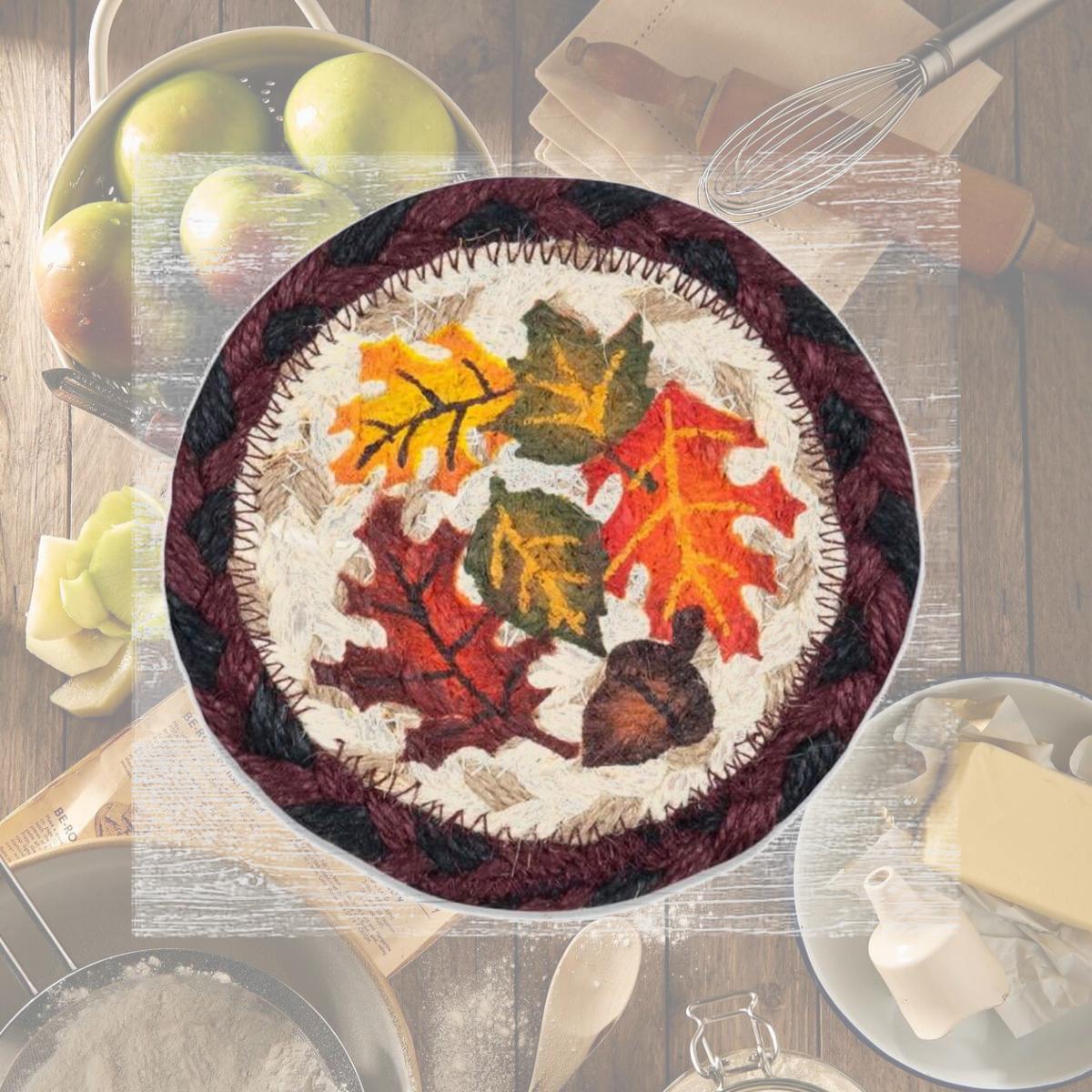 Picture of Capitol Importing 31-IC395A 5 x 5 in. Autumn Printed Coaster