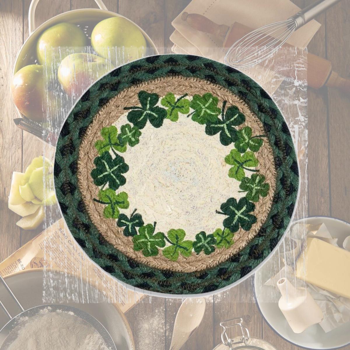 Picture of Capitol Importing 80-605BH 10 x 10 in. MSPR-605 Bless this Home Printed Round Trivet