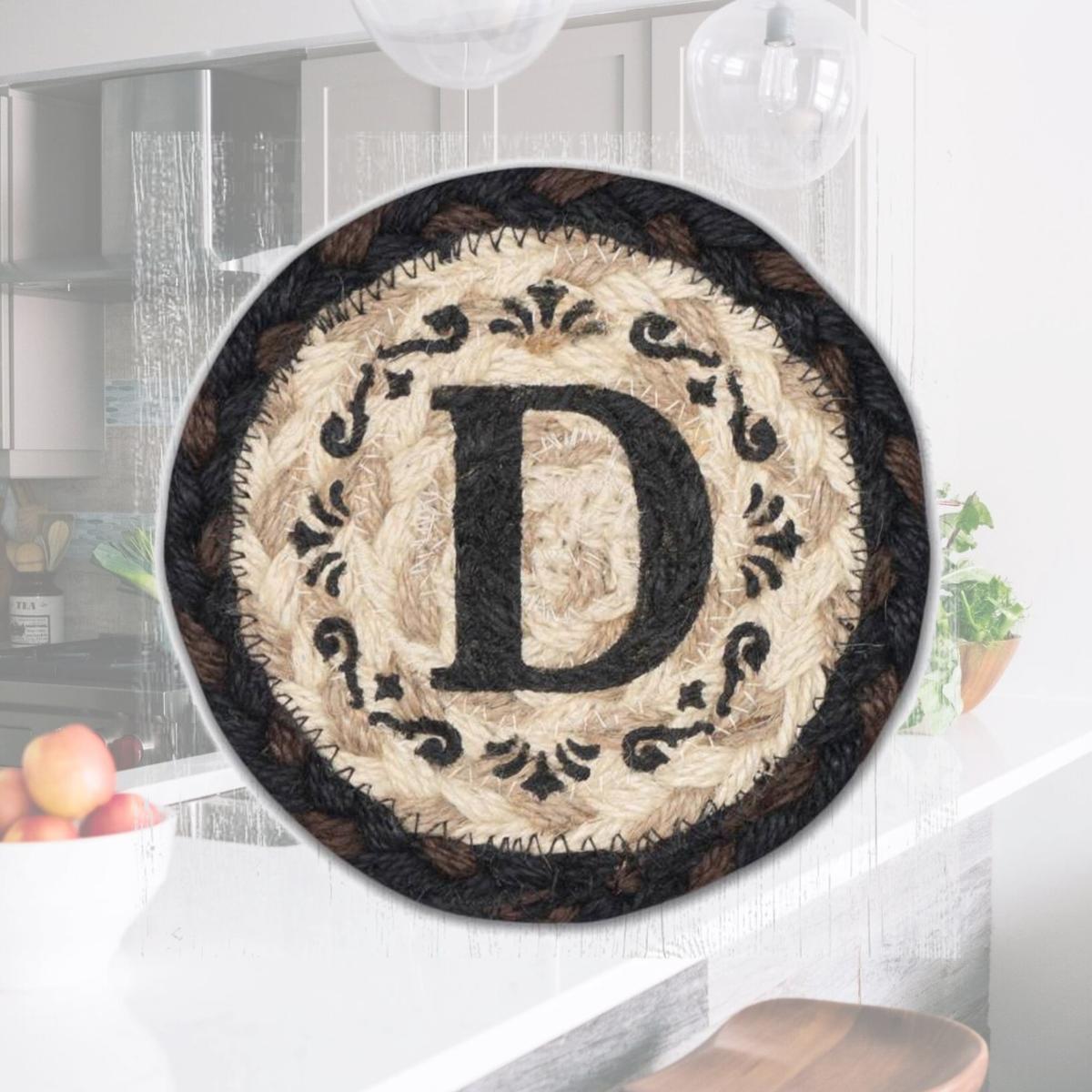 Picture of Capitol Importing 30-313D 5 x 5 in. IC-313 D Monogram Printed Coaster