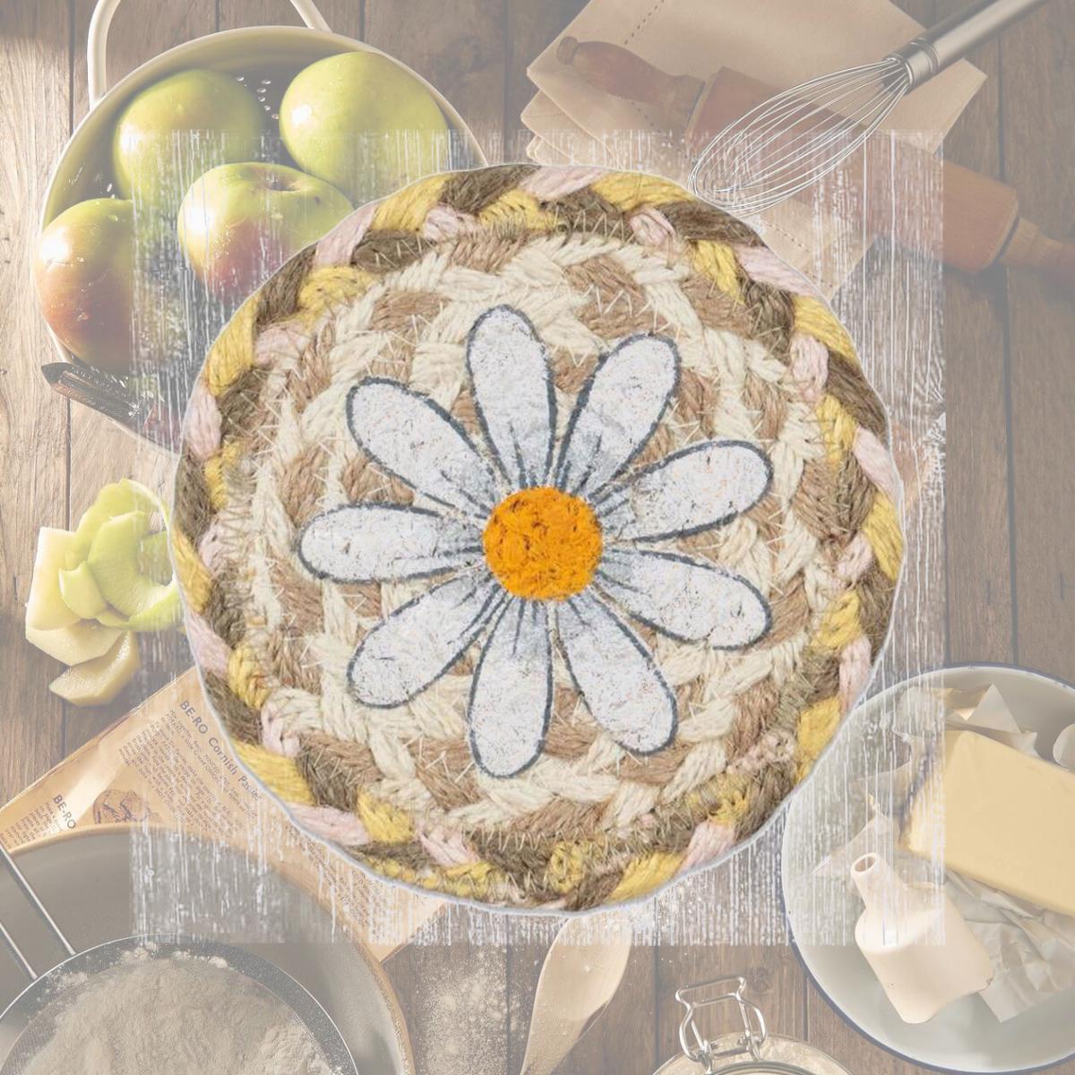 Picture of Capitol Importing 31-IC653D 5 x 5 in. Daisy Printed Coaster