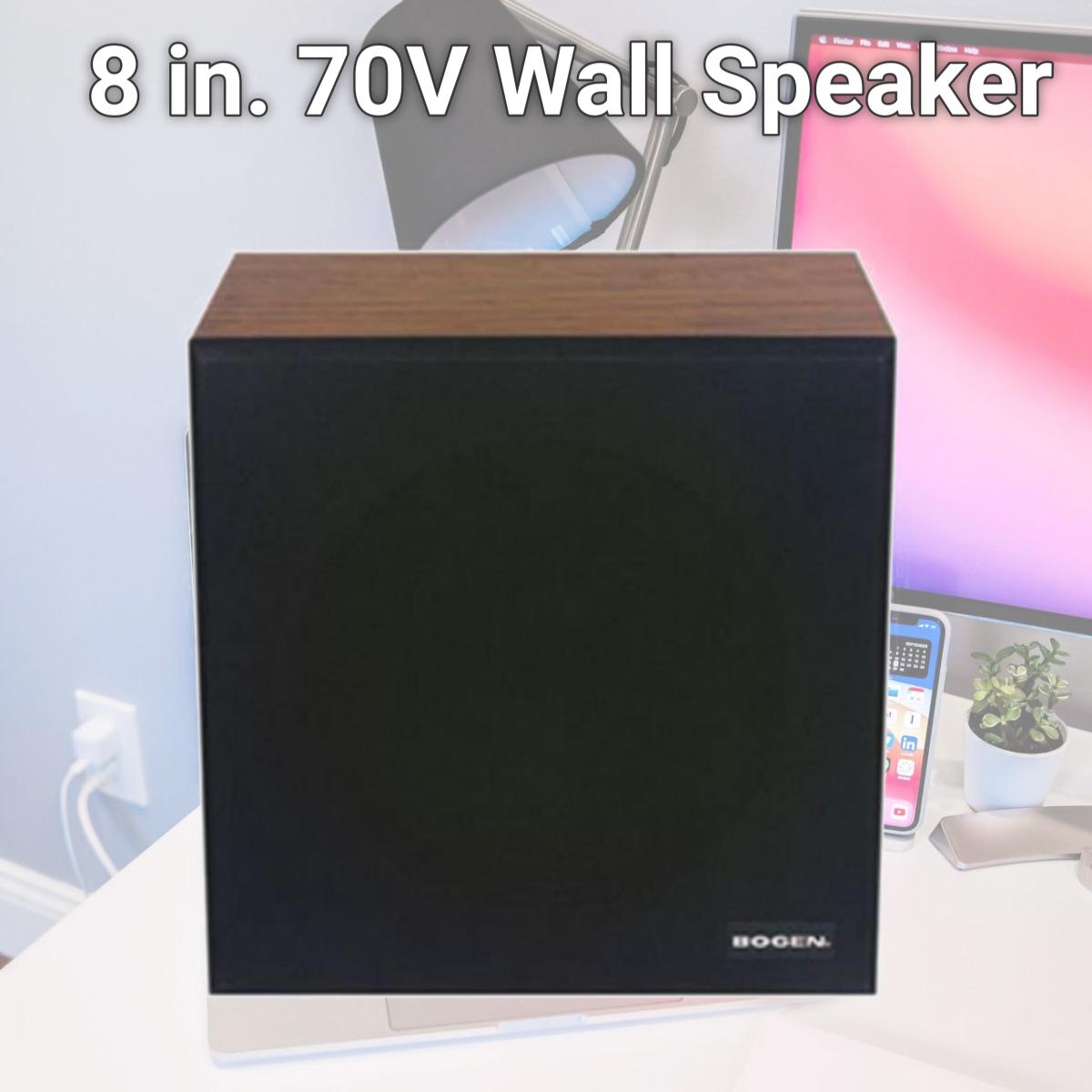 Picture of Bogen WBS8T725BRV 8 in. 70V Wall Speaker