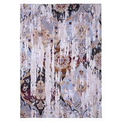 Caricia Home Ch-07-28-100506-v01-5x8 Marianne Low Pile Non Slip Area Rug, Multi Color - 5 X 8 Ft.