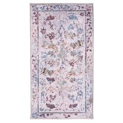 Caricia Home Ch-07-28-100437-v01-3x5 Suzanne Digital Printed Area Rug, Cream & Red - 3 X 5 Ft.