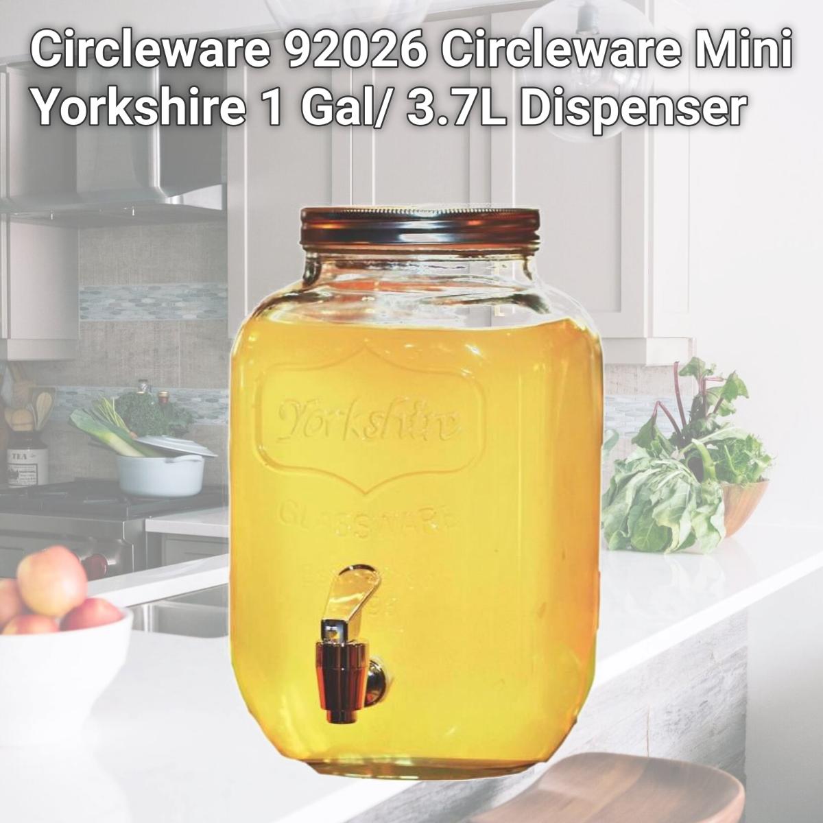 Picture of Circleware 92026 Circleware Mini Yorkshire 1 Gal/ 3.7L Dispenser