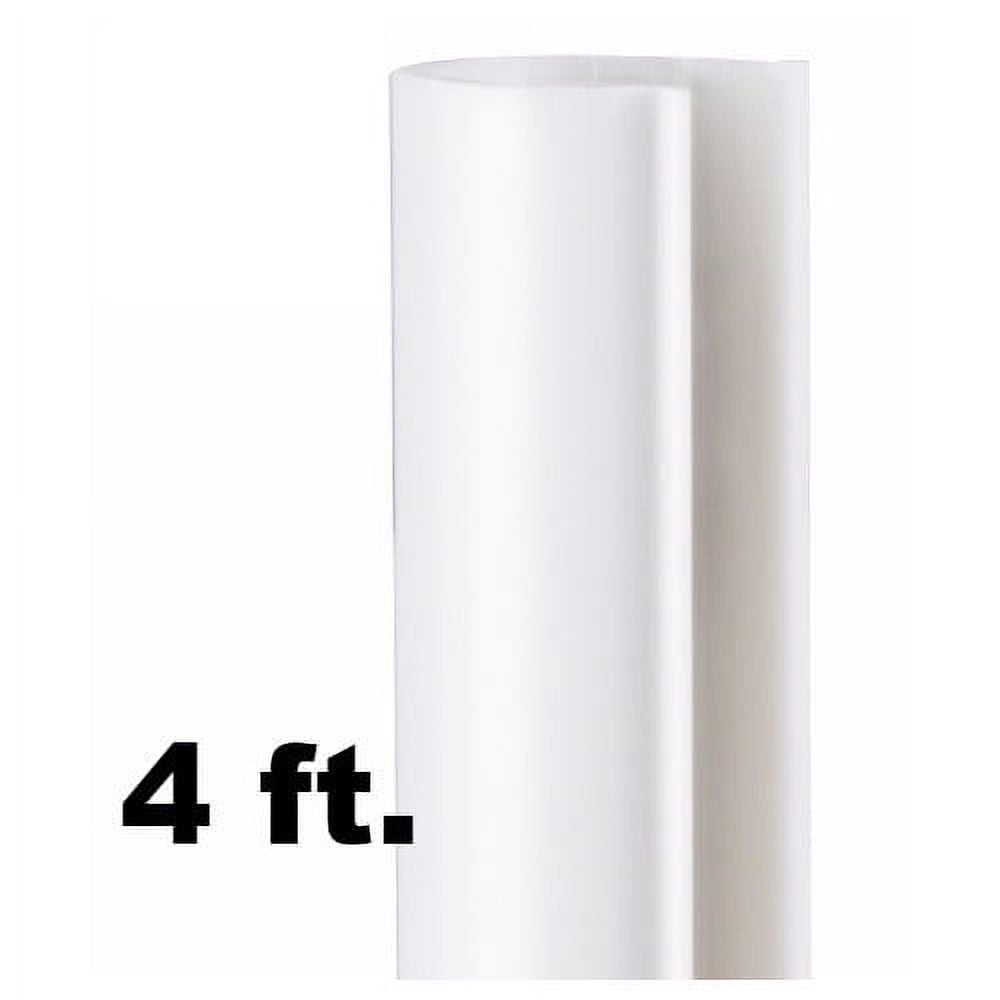 02-ez 4 Ft. X 0.75 In. Snap Clamp Abs For 0.5 In. Pvc Pipe - Light Grip