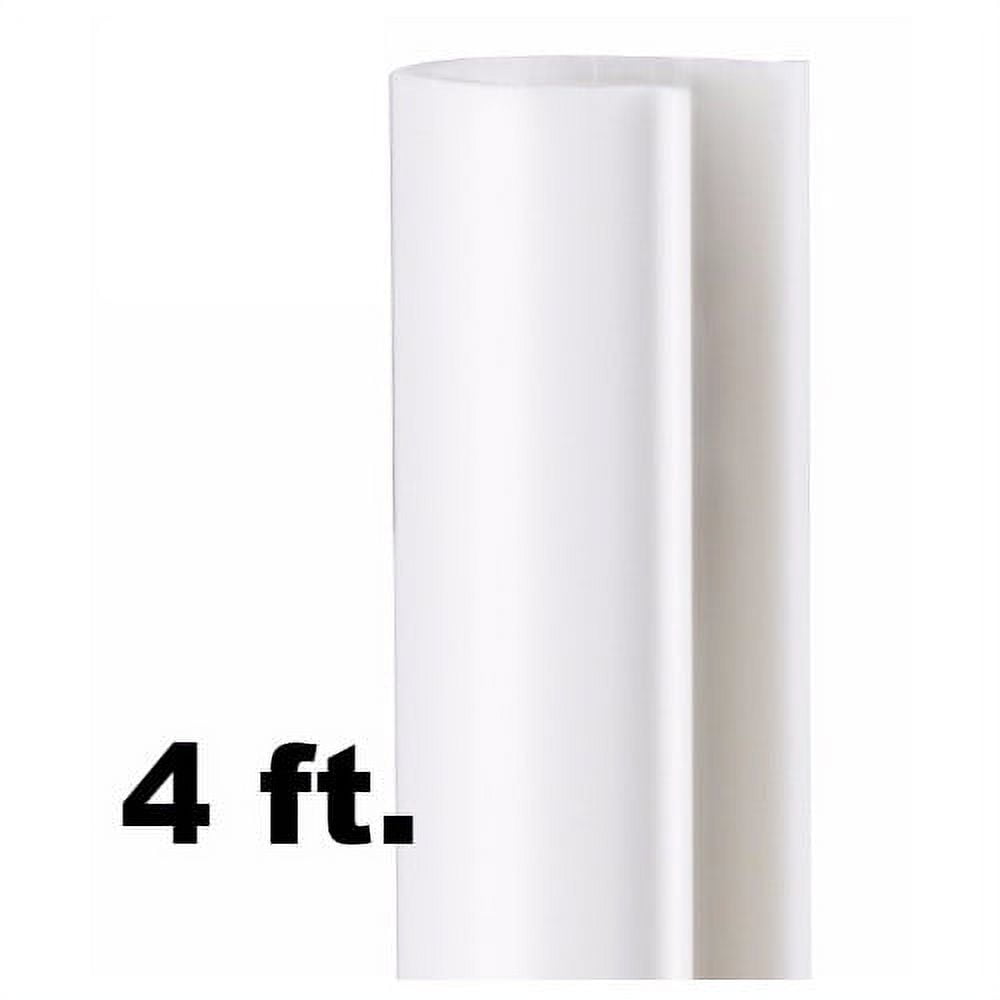 04 4 Ft. X 1.25 In. Snap Clamp Abs For 1.25 In. Pvc Pipe - Standard Grip