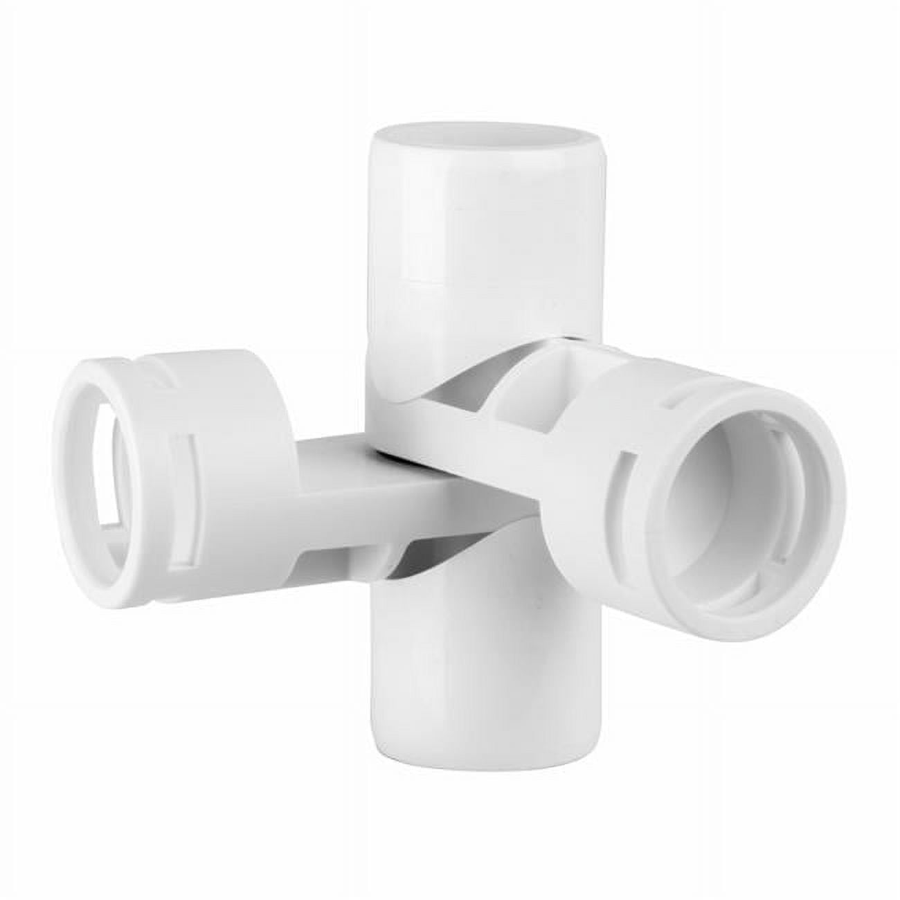 243-4f 1 In. 4-way Adjustable Joint Fitting