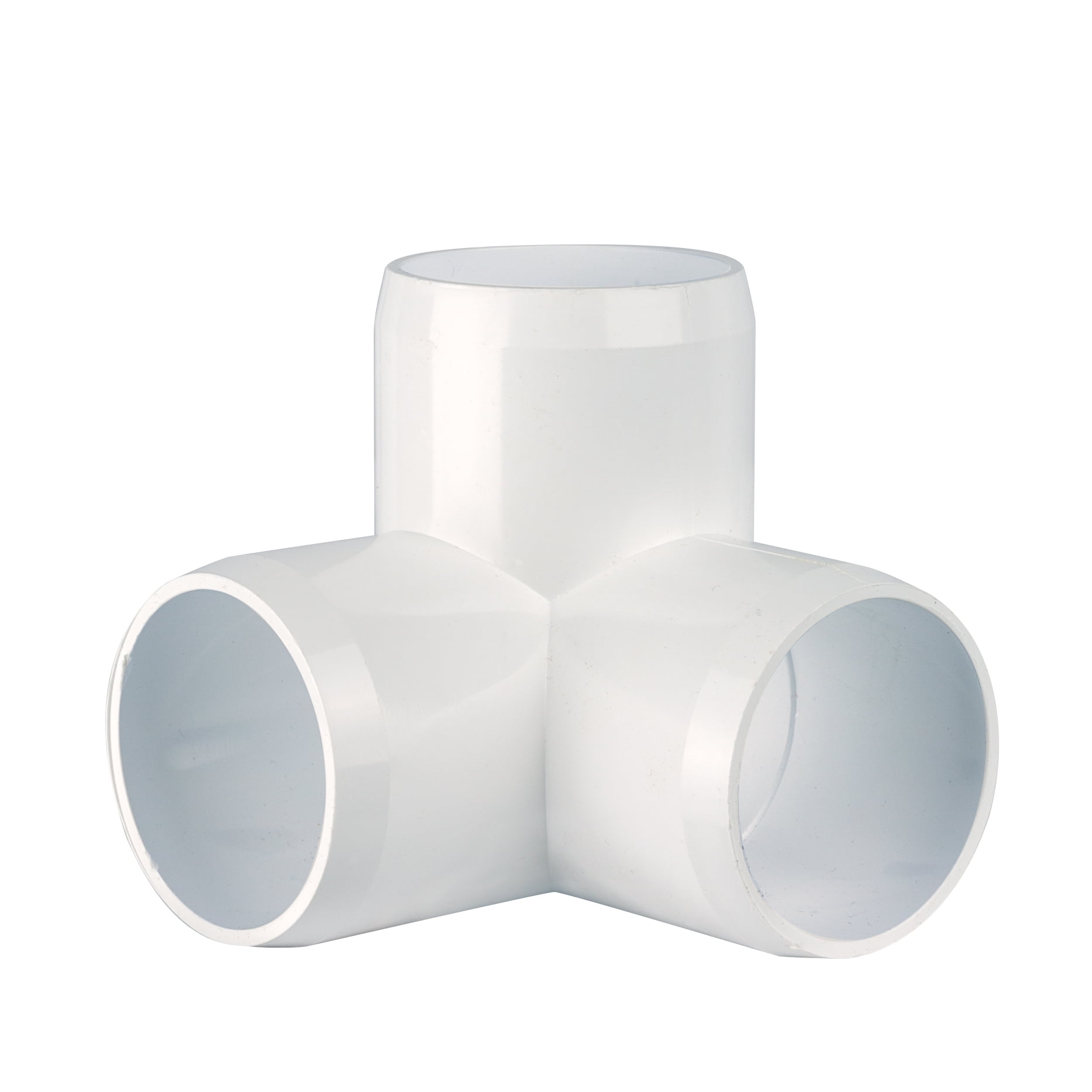 35-f 1.5 In. 3 Way L Pvc Pipe Fitting