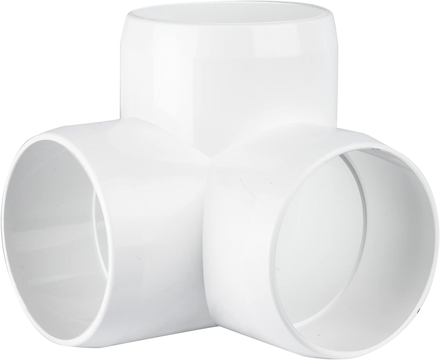 36-f 2 In. 3 Way L Pvc Pipe Fitting