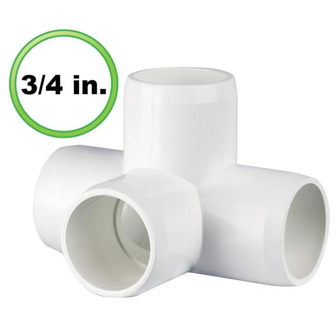 42-f 0.75 In. 4 Way Lt Pvc Pipe Fitting