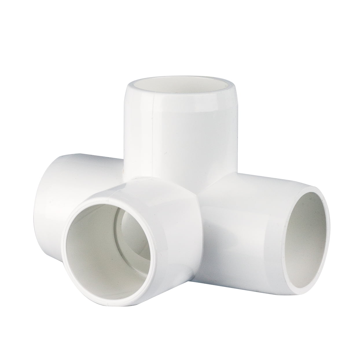 44-f 1.25 In. 4 Way Lt Pvc Pipe Fitting
