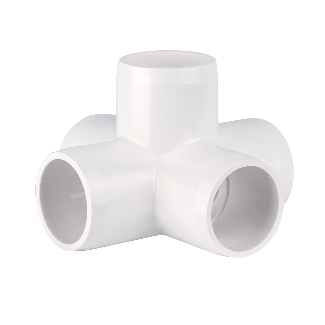 52-f 0.75 In. 5 Way X Pvc Pipe Fitting