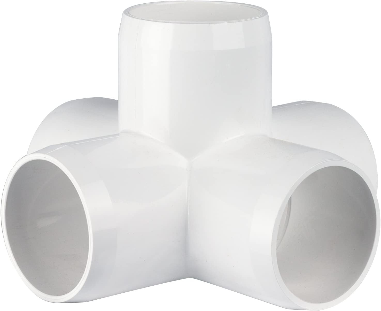 1.25 In. 5 Way X Pvc Pipe Fitting