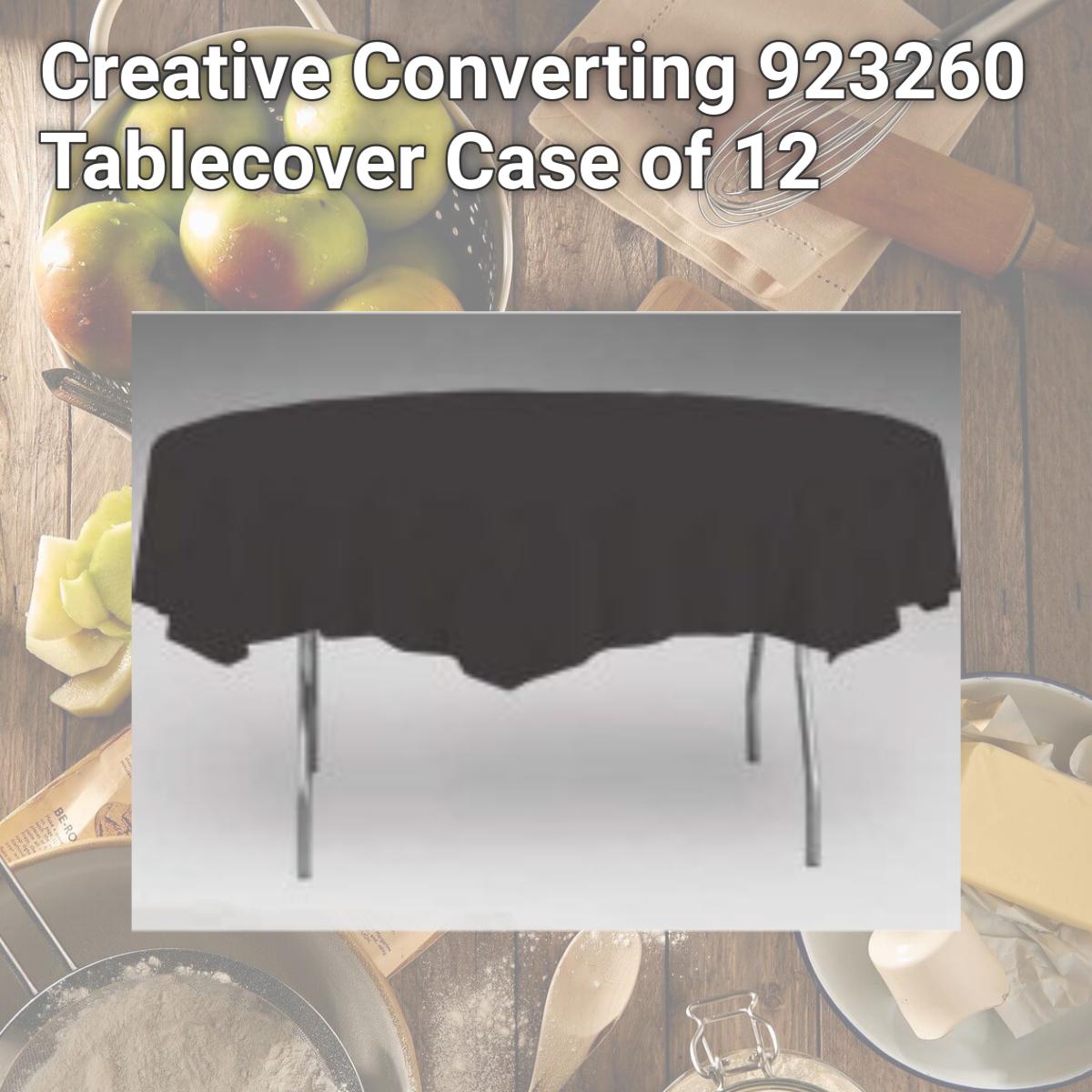 Picture of Creative Converting 923260 Tablecover Case of 12