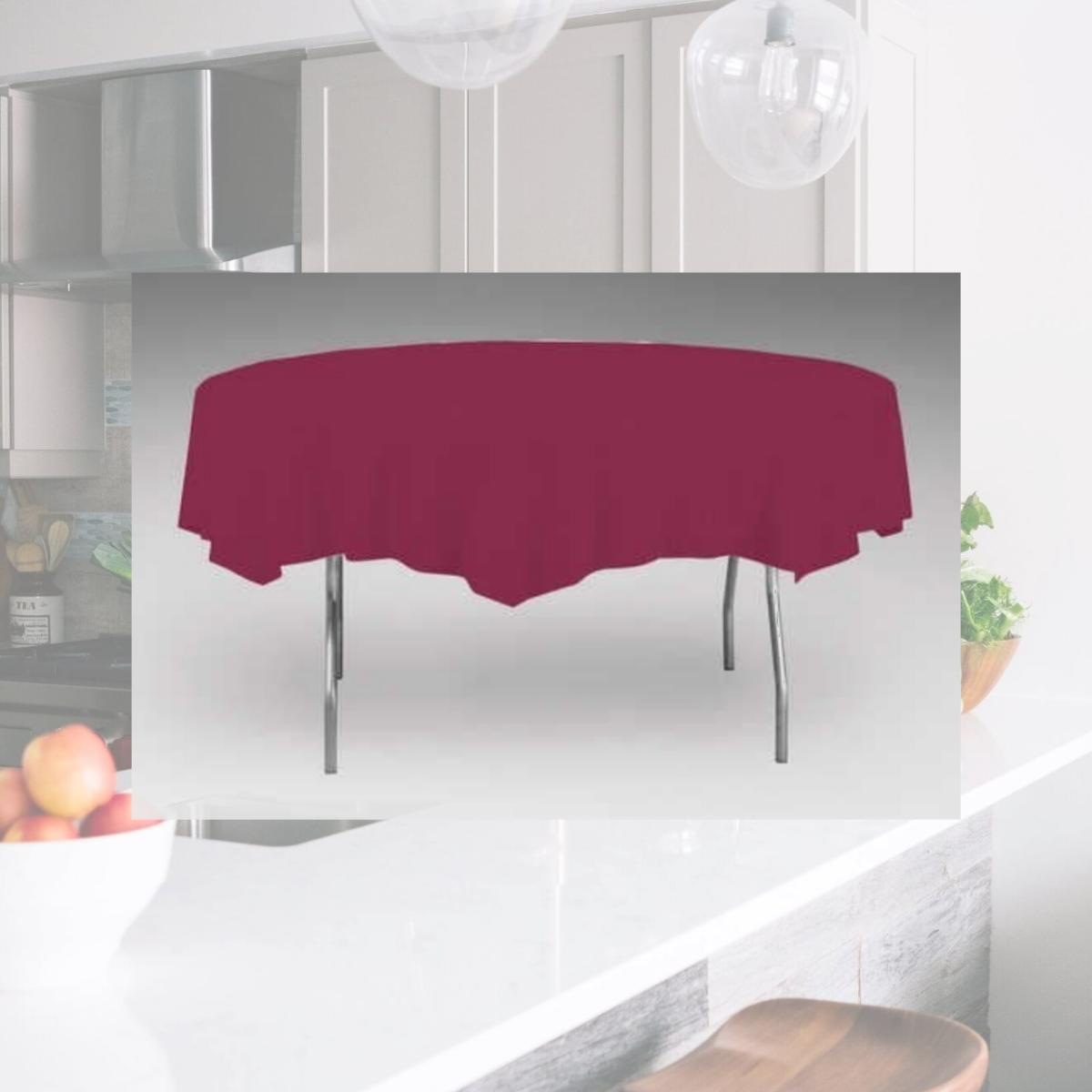 Picture of Creative Converting 703122 Tablecover Case of 12