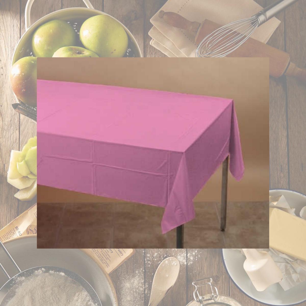 Picture of Creative Converting 711344 Tablecover Case of 6