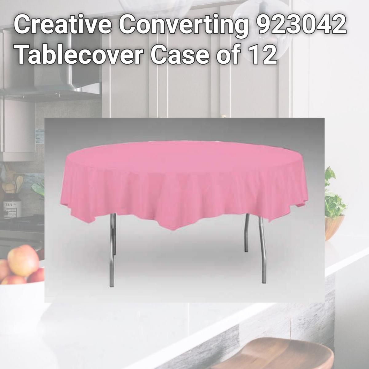 Picture of Creative Converting 923042 Tablecover Case of 12
