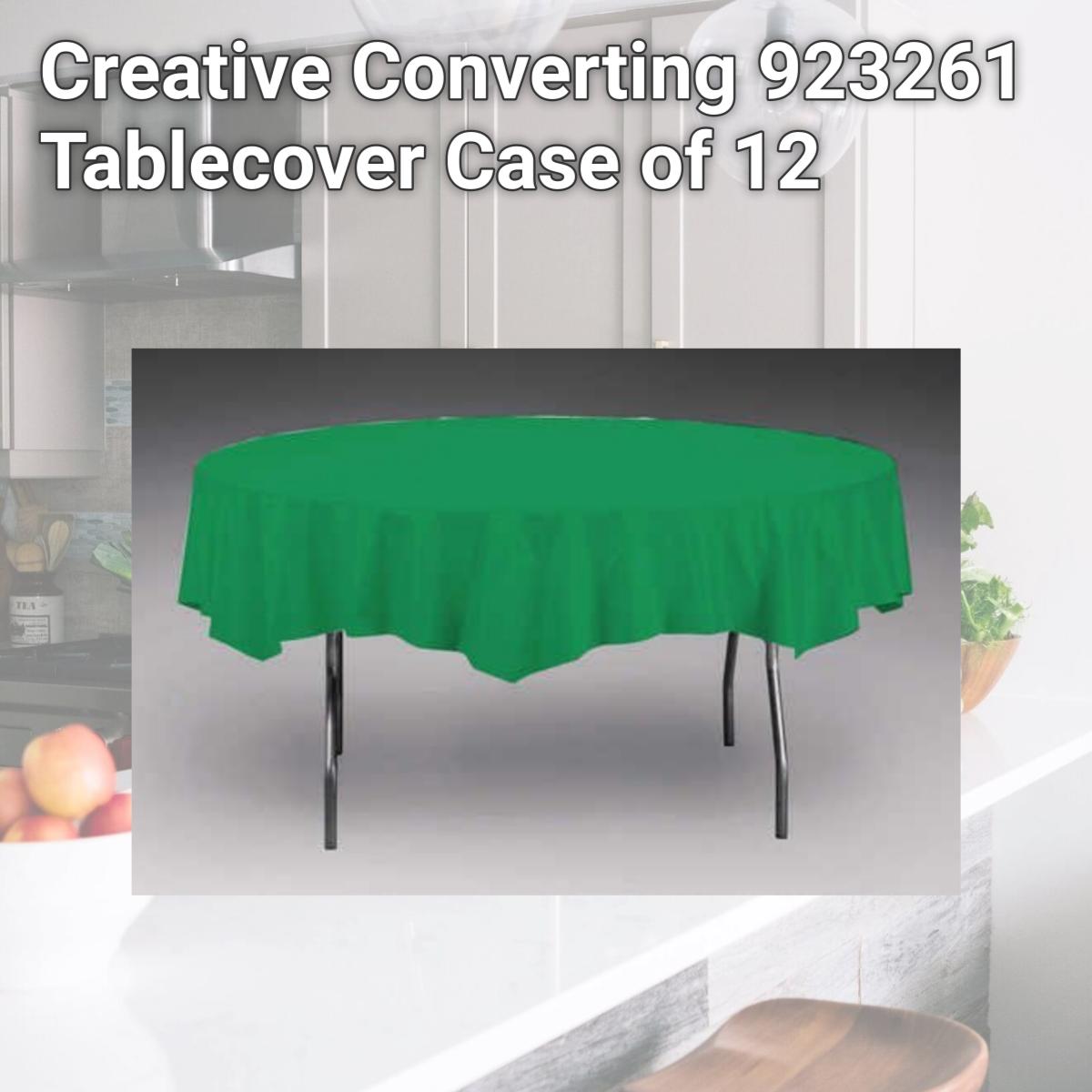 Picture of Creative Converting 923261 Tablecover Case of 12