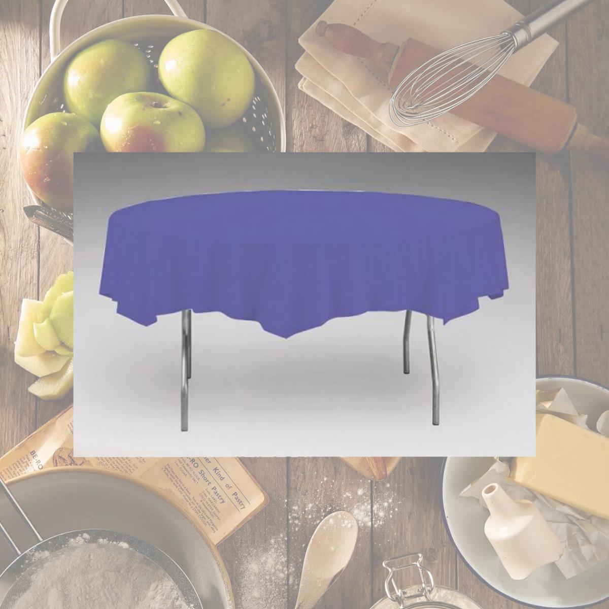 Picture of Creative Converting 923268 Tablecover Case of 12