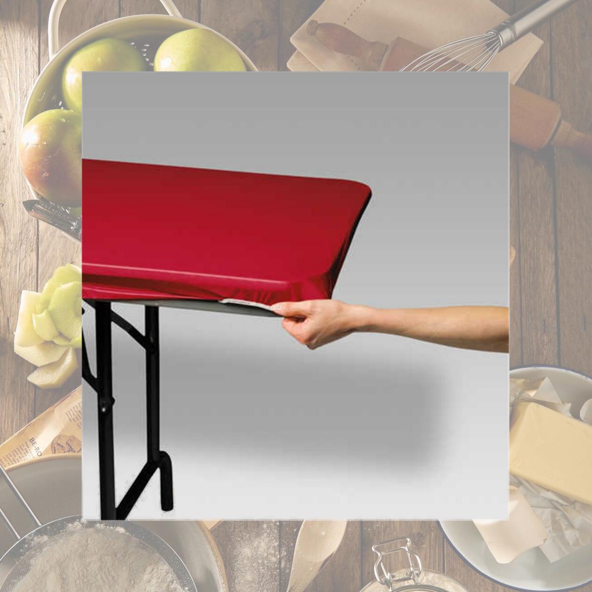Picture of Creative Converting 37427 Tablecover Case of 12