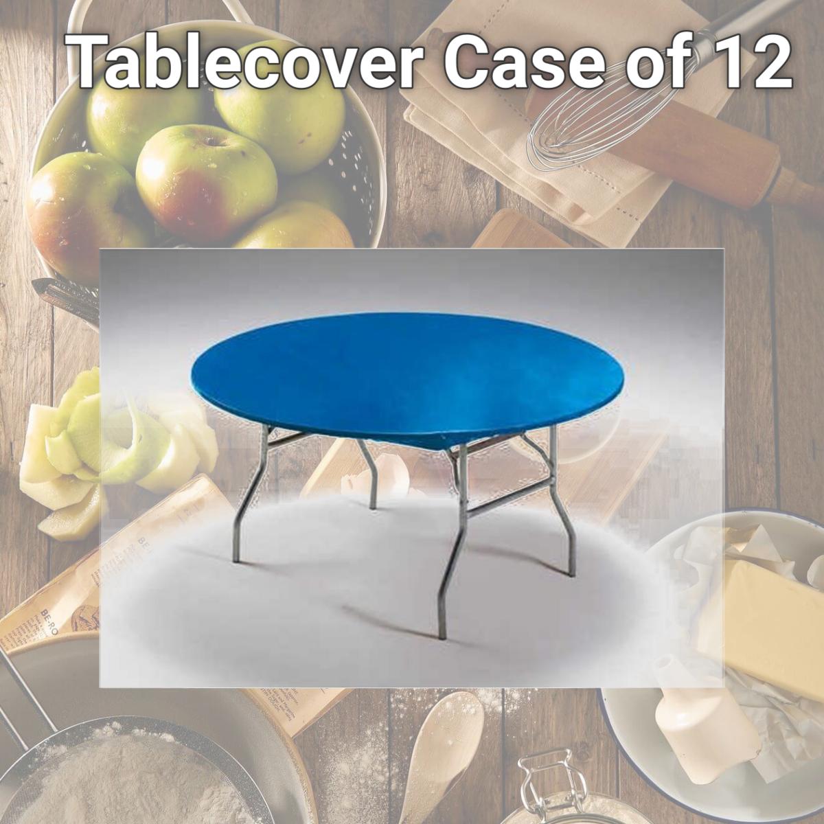 Picture of Creative Converting 37242 Tablecover Case of 12