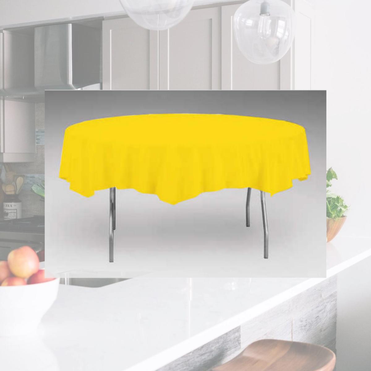 Picture of Creative Converting 923269 Tablecover Case of 12