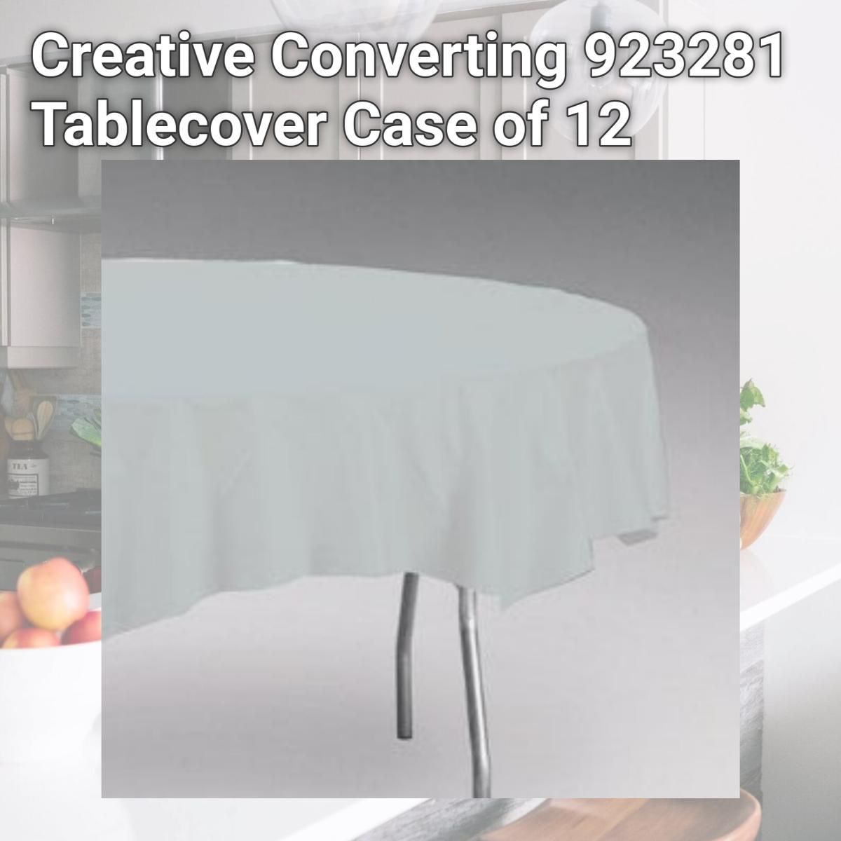 Picture of Creative Converting 923281 Tablecover Case of 12