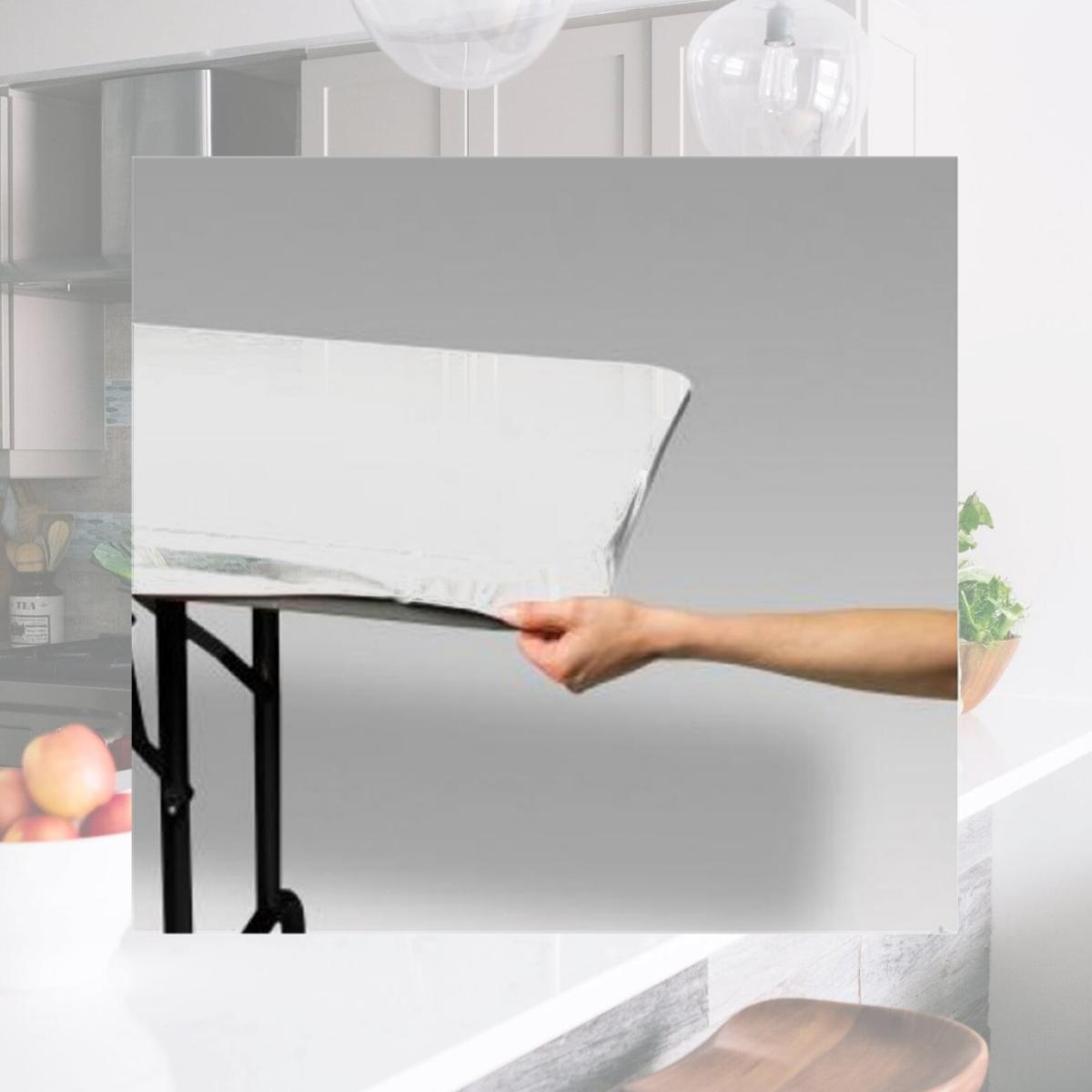 Picture of Creative Converting 37400 Tablecover Case of 12
