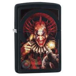 29574 Anne Stokes Collection Ticking Time Bomb Lighter