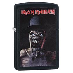 29576 Iron Maiden Black Matte Model Lighter