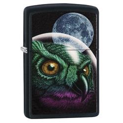 Space Owl Design Lighter