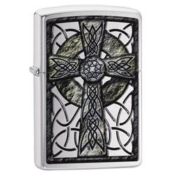 Celtic Cross Design Lighter