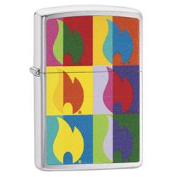 Abstract Flame Design Lighter