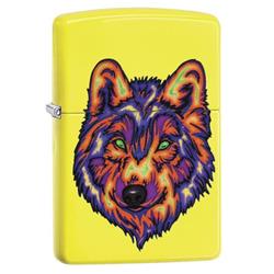 Colorful Wolf Lighter