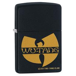 29711 Wu-tang Clan Black Matte Pocket Lighter