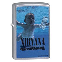 29713 Nirvana Street Chrome Pocket Lighter