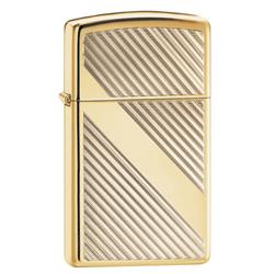 29724 Lines High Polish Brass Auto Engrave Pocket Lighter