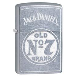 29757 Jack Daniels Old No.7 Street Chrome Pocket Lighter