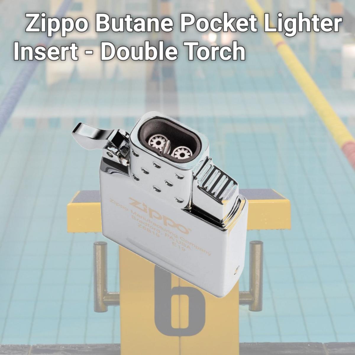 Picture of  65827 Zippo Butane Pocket Lighter Insert - Double Torch