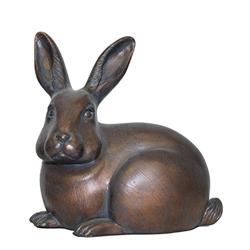 80020ac Antique Copper Bunny
