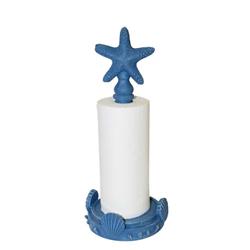 Hm733 Coastal Blue Starfish Paper Towel Holder, Coastal Blue