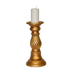 Hickory Manor House 34225 Bar Small Swirl Candlestick & Baroque