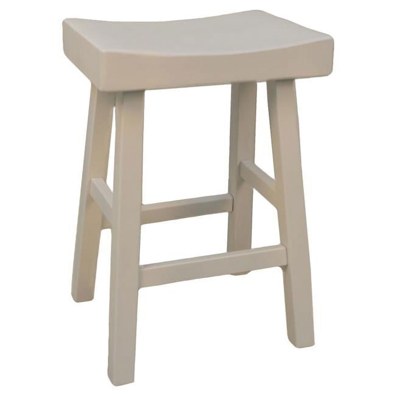 548-24mw 25 In. Colborn Counter Stool, Antique White