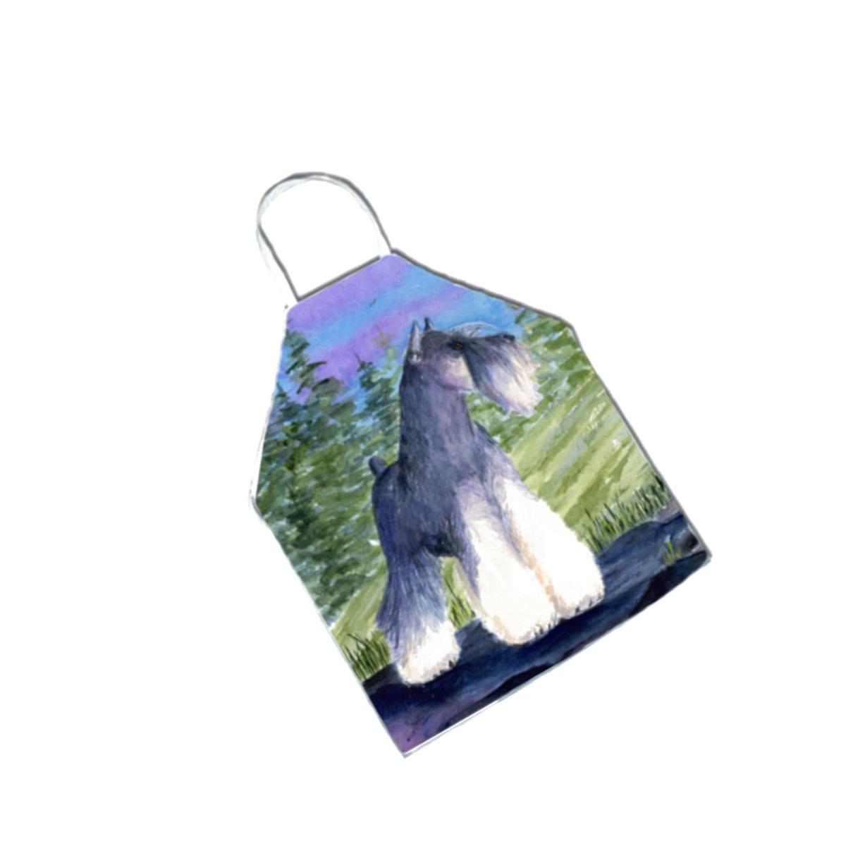 Picture of Carolines Treasures SS1061APRON Schnauzer Apron - 27 H x 31 W in.