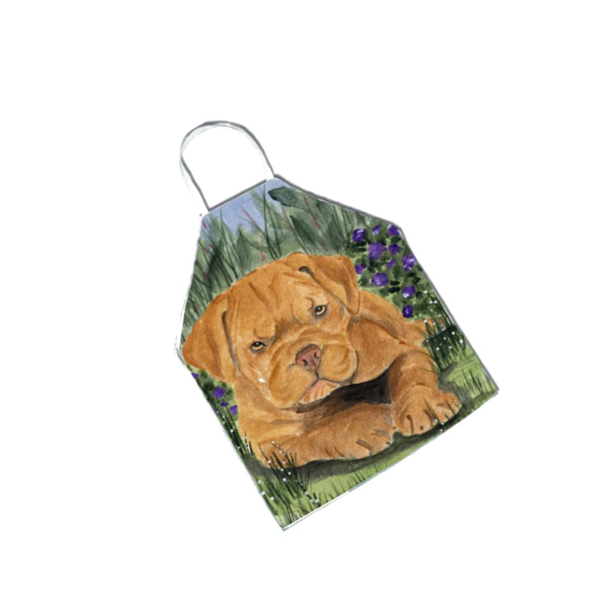 Picture of Carolines Treasures SS8032APRON Dogue de Bordeaux Apron - 27 H x 31 W in.