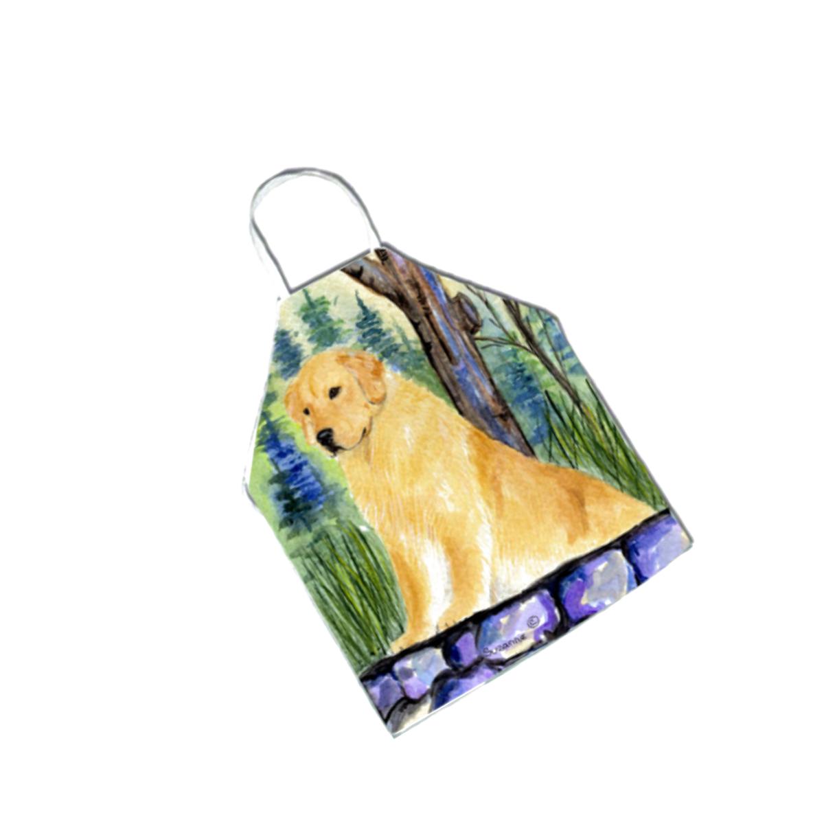 Picture of Carolines Treasures SS8111APRON Golden Retriever Apron - 27 H x 31 W in.