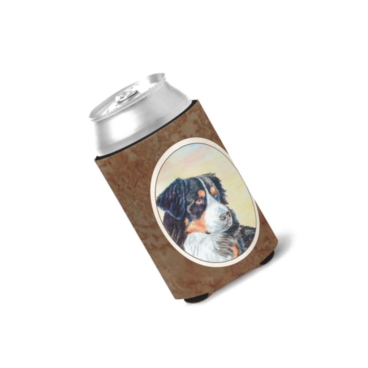 Picture of Carolines Treasures 7131CC Bernese Mountain Dog Can or Bottle Hugger