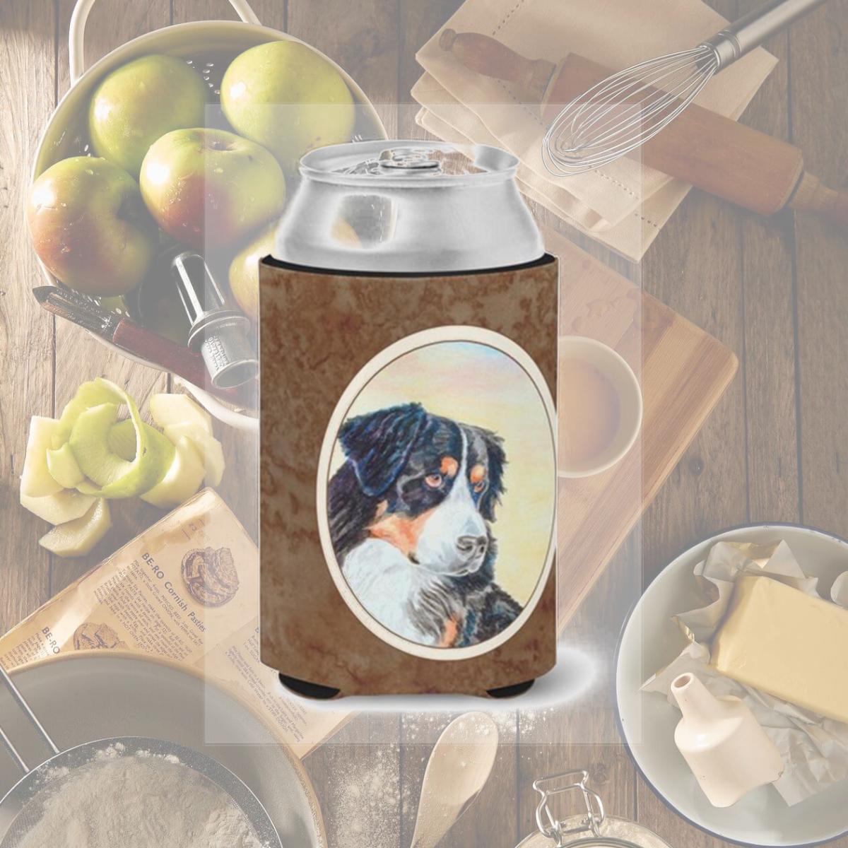Picture of Carolines Treasures 7131CC Bernese Mountain Dog Can or Bottle Hugger